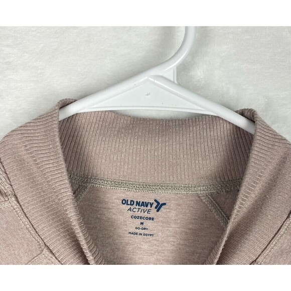 Old Navy Active Sweater Womens Medium High Neck Sweatshirt Long Sleeve Casual - Picture 8 of 9